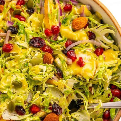 Shaved Brussels Sprouts Salad Recipe