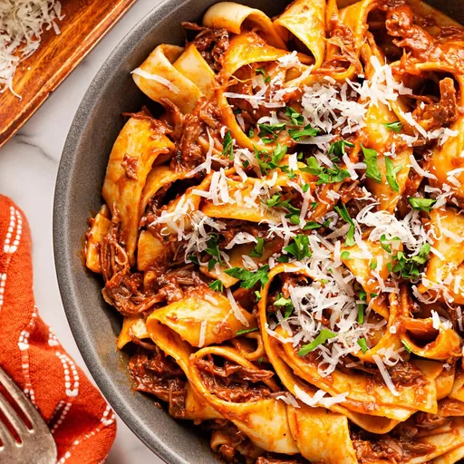 Short Rib Beef Ragu Recipe
