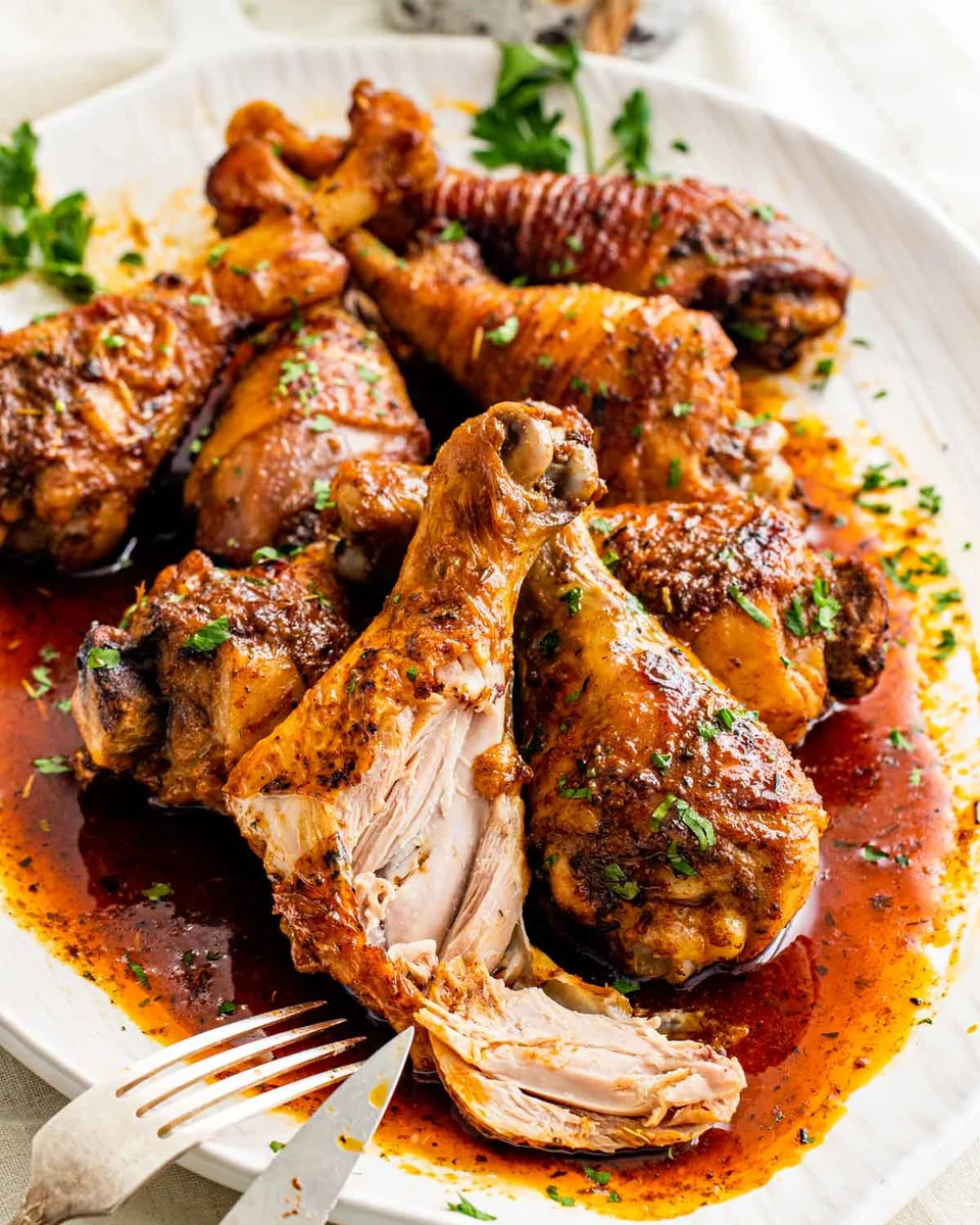 Baked Chicken Drumsticks