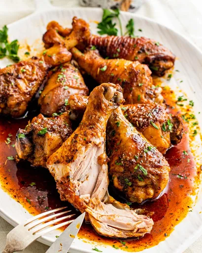 Muslitos de pollo al horno
