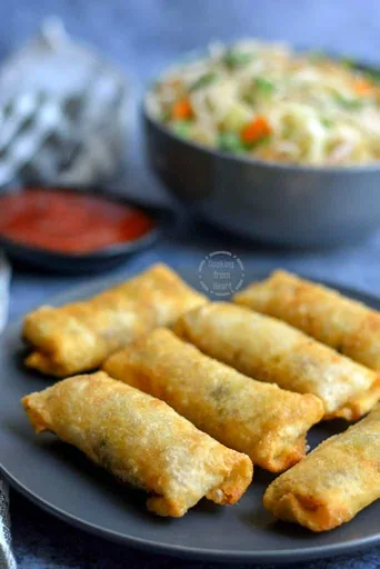 Rollitos de primavera de verduras