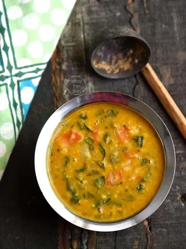 Vendhaya Keerai Sambar | Methi Sambar