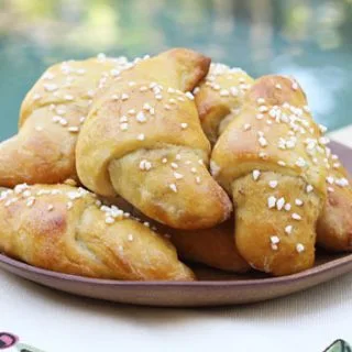 Brioche Integral Relleno de Nutella