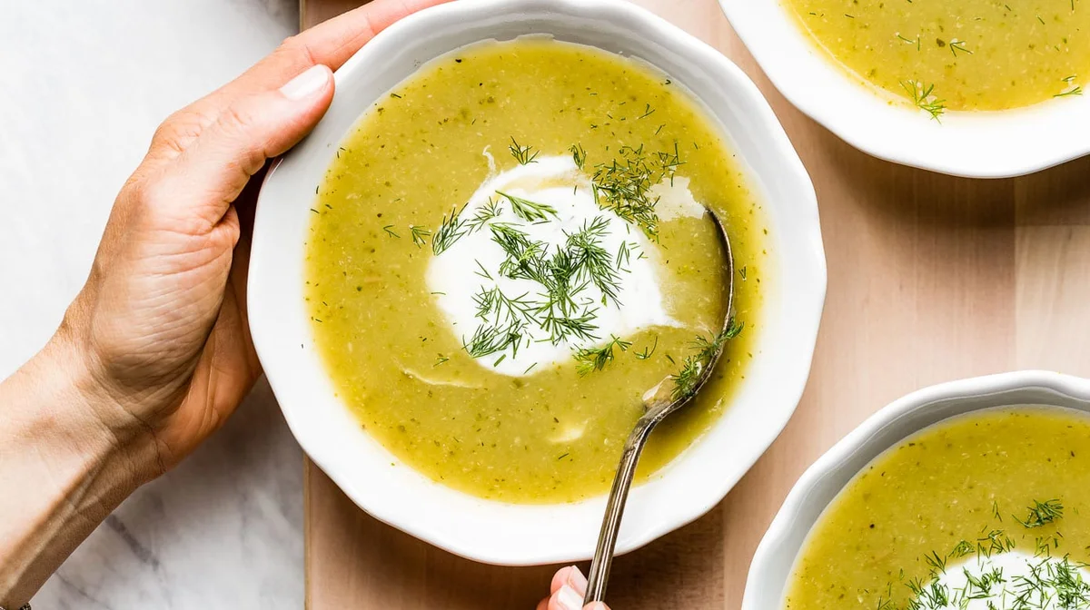 Cream of Zucchini Soup Recipe