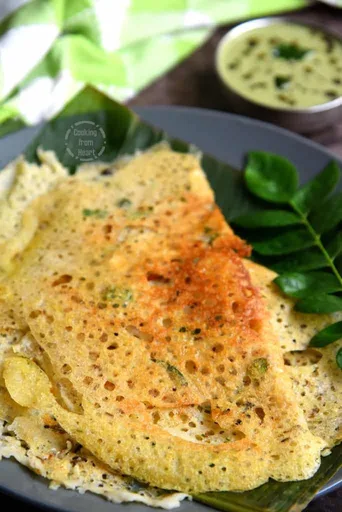 Wheat Rava Dosa | Bansi Rava Dosa
