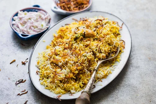 The Best Chicken Biryani (Step by step video recipe)