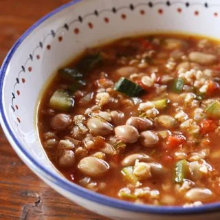 Farro Bean Soup