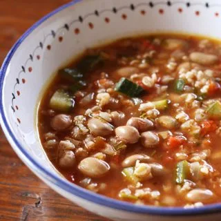 Farro Bean Soup