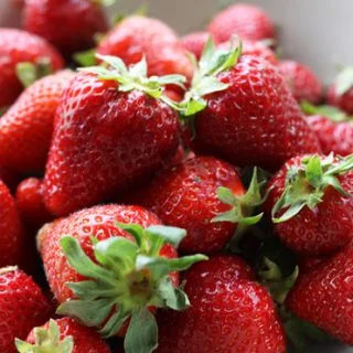 Macerated Strawberries