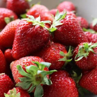 Fresas maceradas