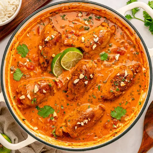 Muslos de pollo a la sartén