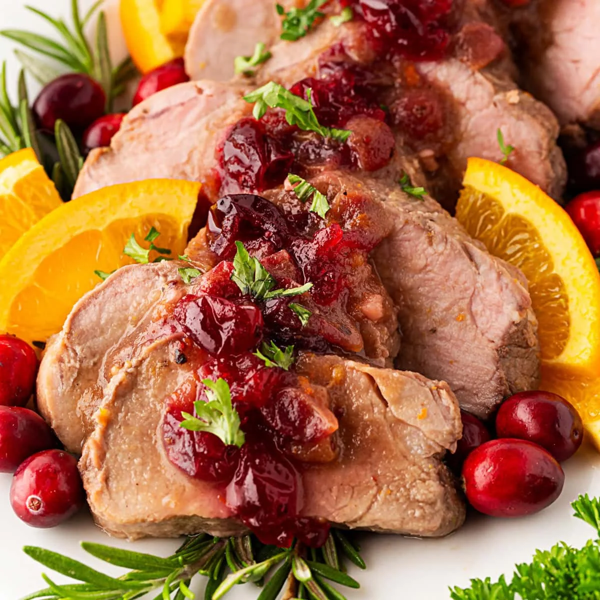 Slow Cooker Pork Tenderloin