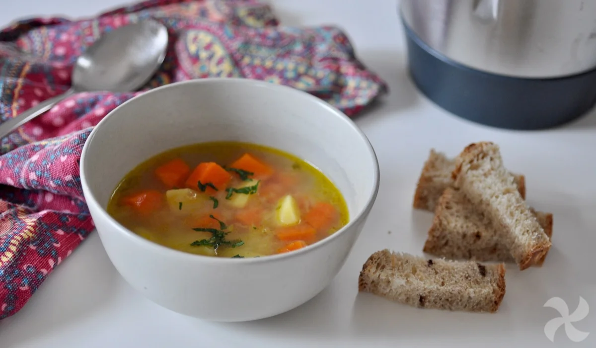 Sopita de patata