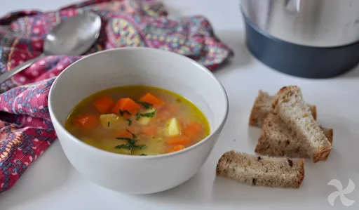 Sopita de patata