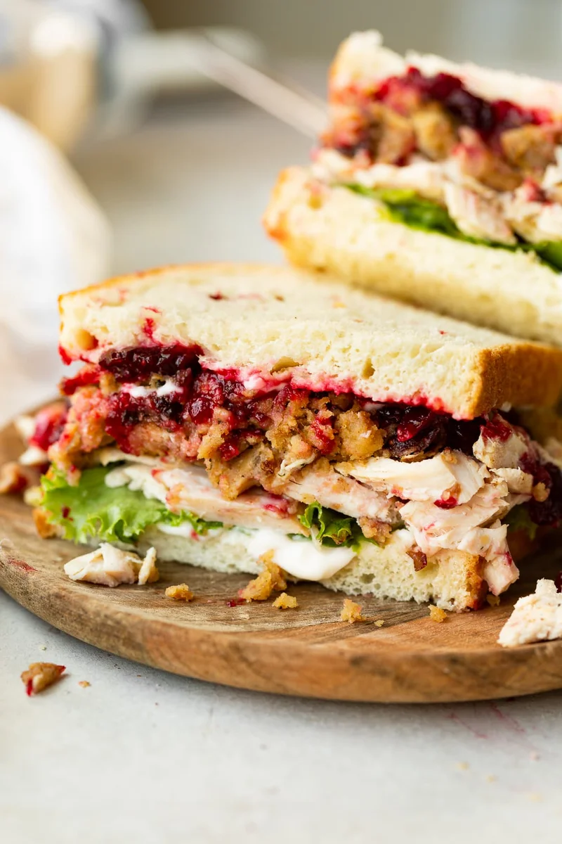Ultimate Leftover Turkey Sandwich