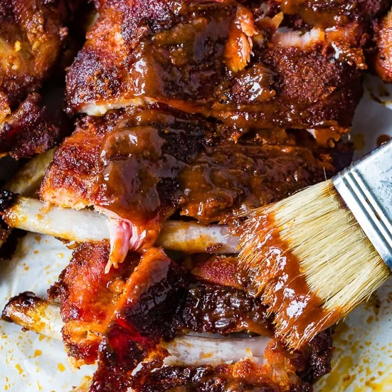 Traeger Smoked Ribs