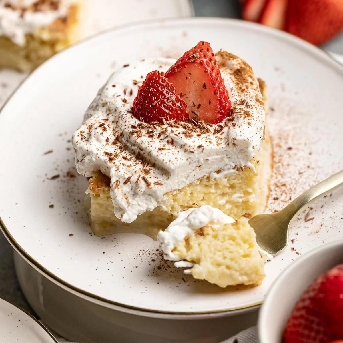 Tres Leches Cake