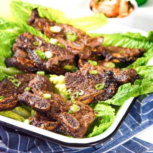 LA Galbi (Korean BBQ Beef Short Ribs)