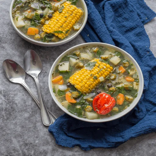 Caribbean Detox Soup