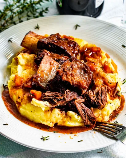 Braised Beef Short Ribs