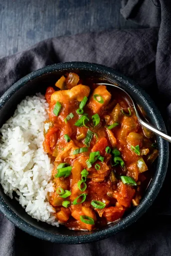 Pollo criollo