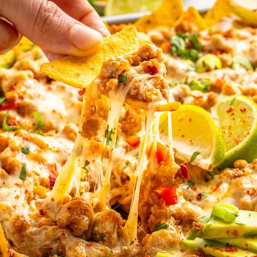 Turkey Chili Nachos