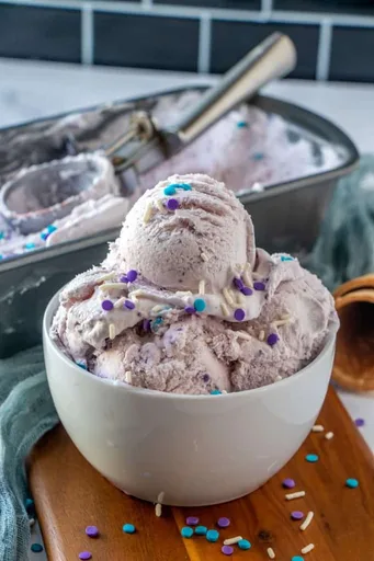 Ube Ice Cream