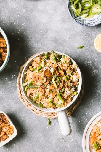 Burnt Garlic Fried Rice