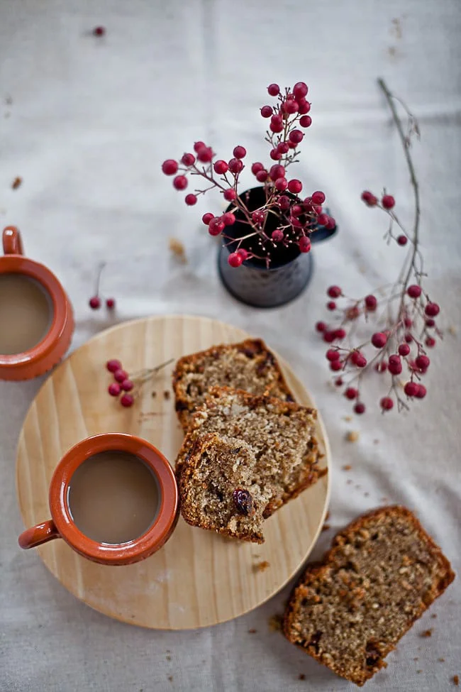 Fruit and Nut Coffee Cake