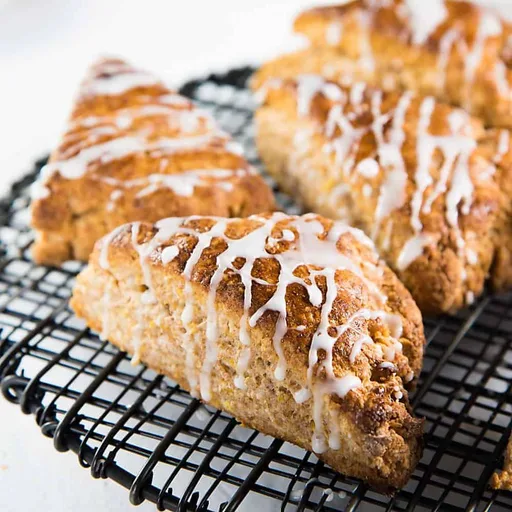 Orange Whole Wheat Scones