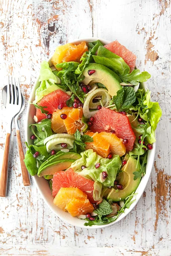 Winter Citrus Salad