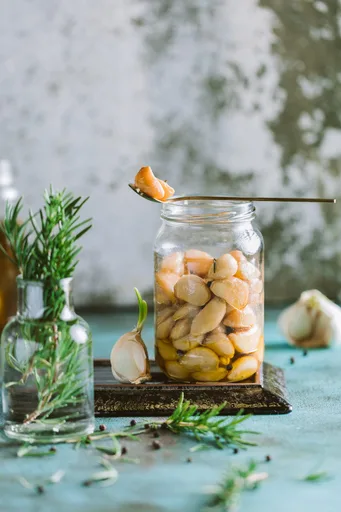 Garlic Confit