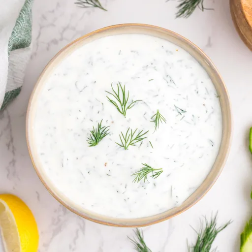Yogurt Dill Dressing Recipe