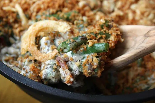 Zesty Green Bean Casserole Recipe