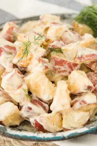 Ensalada Tibia de Patatas Asadas