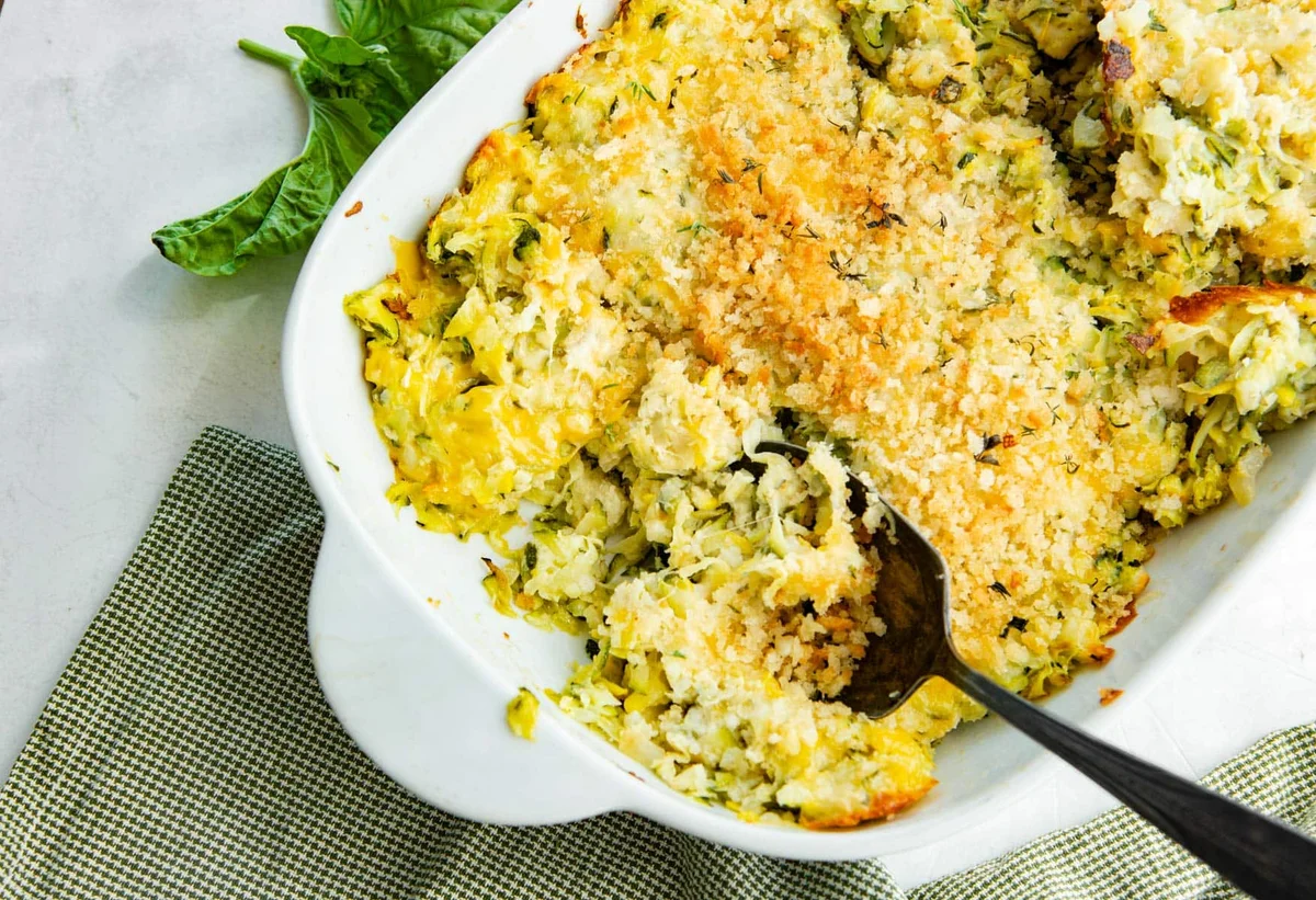 Cheesy Zucchini Casserole