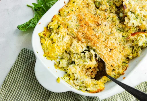 Cheesy Zucchini Casserole