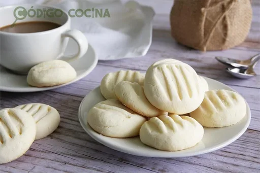 Galletas de maicena y leche condensada