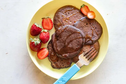 Pancakes de algarroba