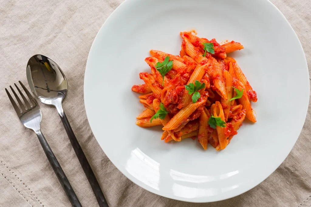 Penne all'Arrabbiata