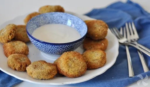 Tortitas de garbanzos