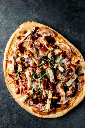 Pizza de pato