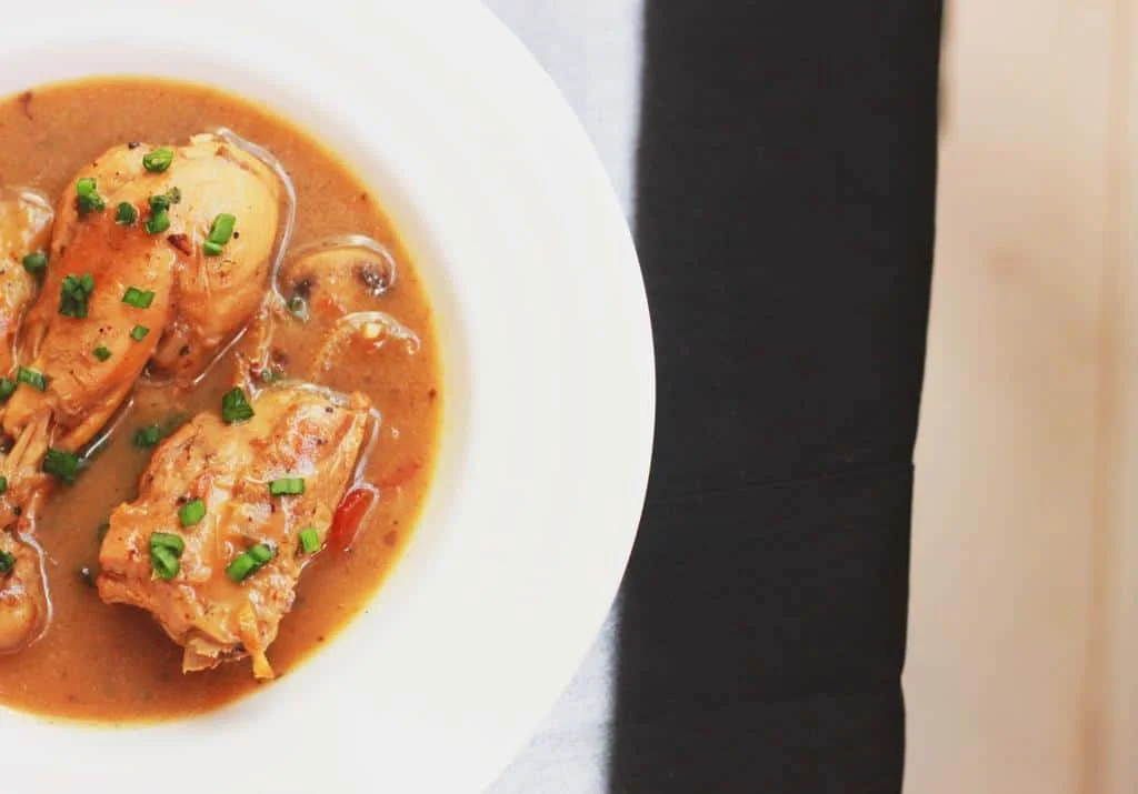 Comfort Food: Chicken Stew