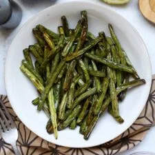 Air Fryer Green Beans