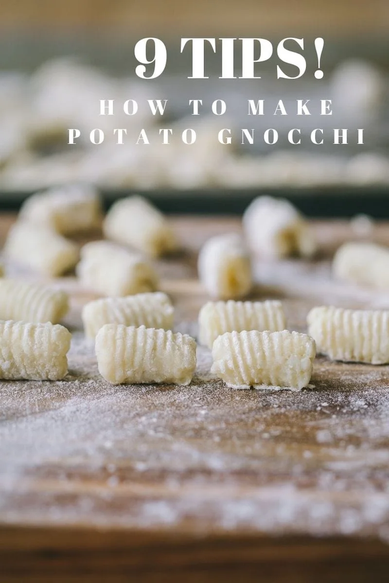 How to Make Potato Gnocchi – 9 TIPS!