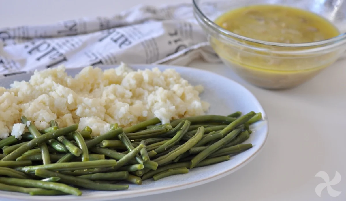 Tres guarniciones en un solo cocinado