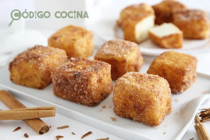 Leche frita, receta fácil y tradicional