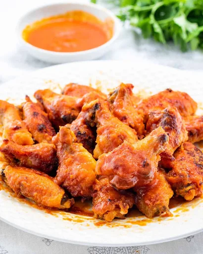 Alitas de Pollo al Estilo Búfalo