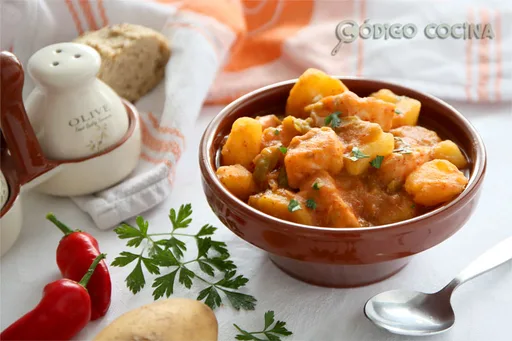 Marmitako de salmón: receta fácil, tradicional y deliciosa