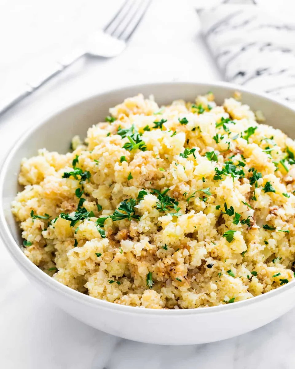 Cauliflower Rice